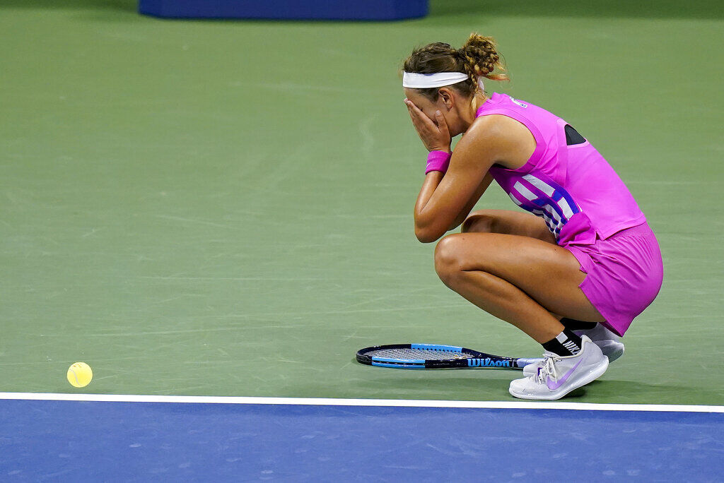 APTOPIX US Open Tennis